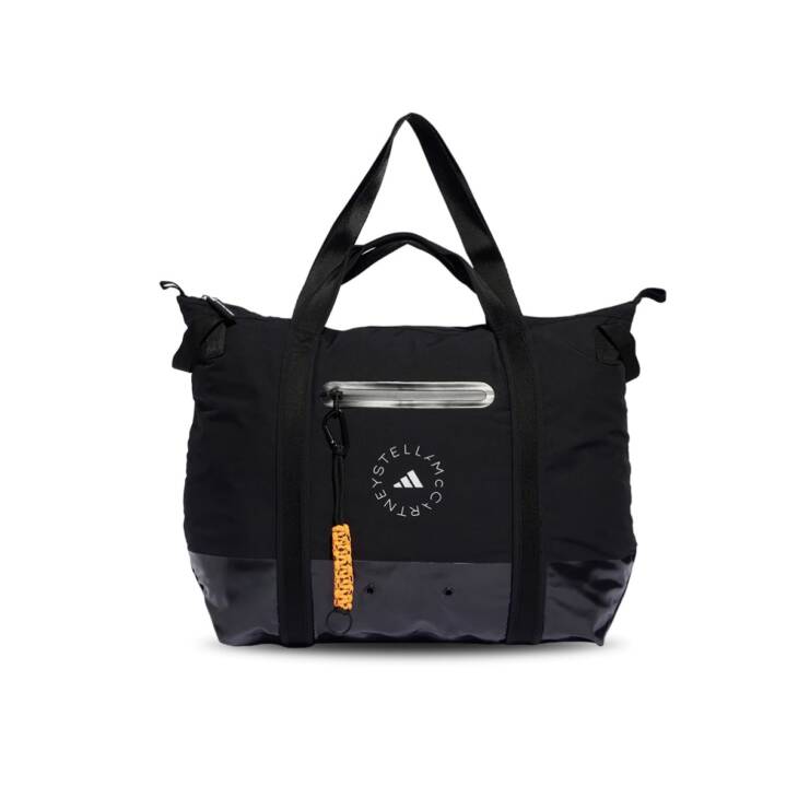 Black tote bag