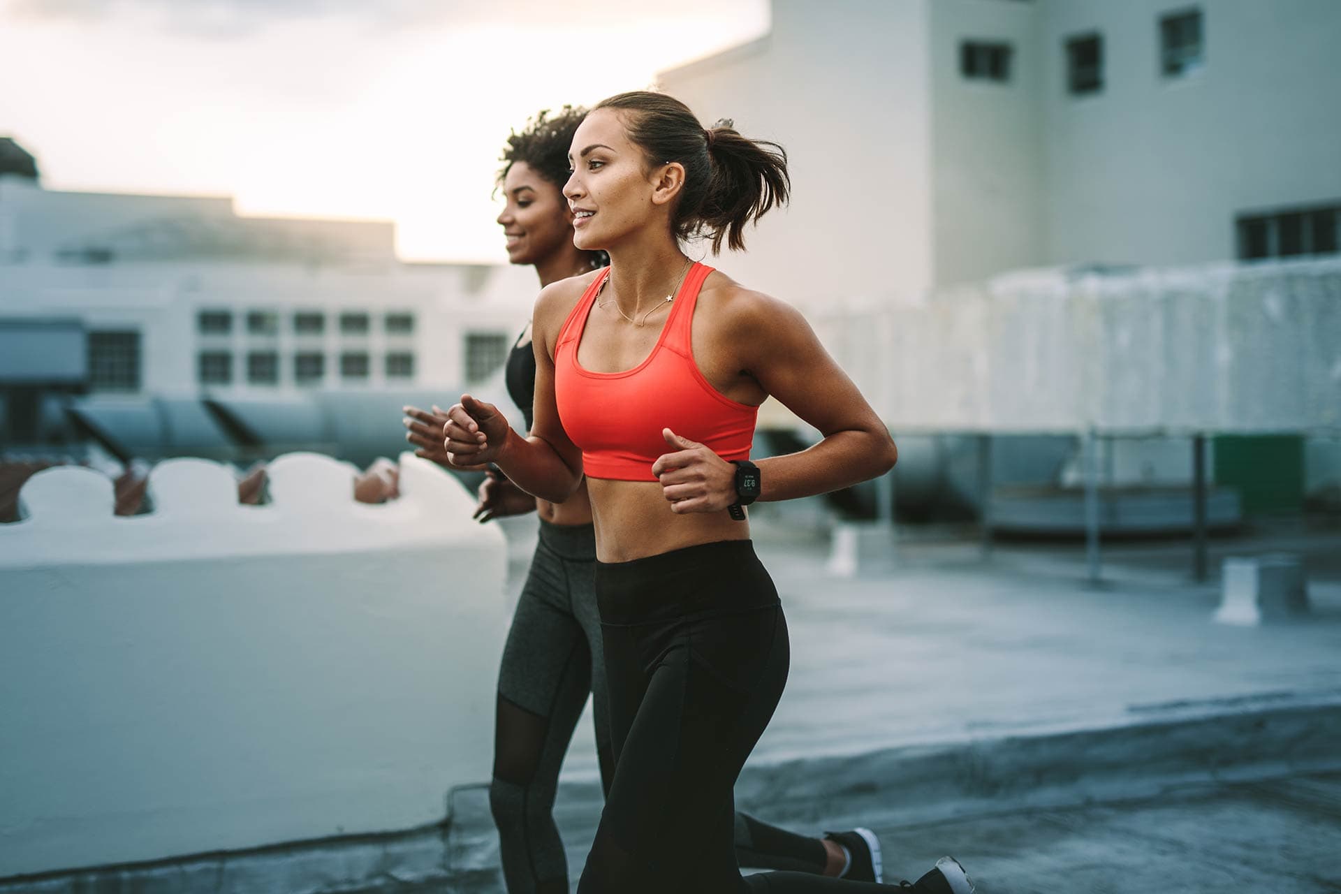 Interval workouts